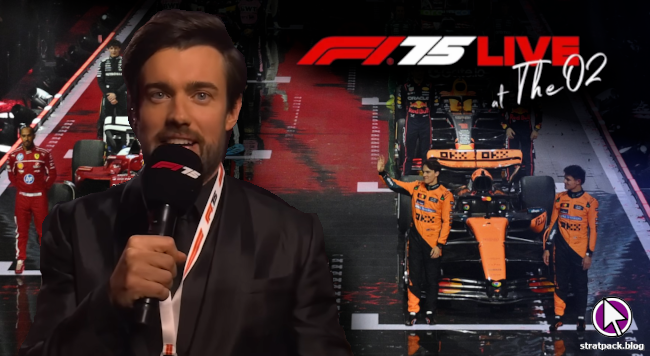 Sanitised F1 75 launch event was saved by its edgy host Jack Whitehall