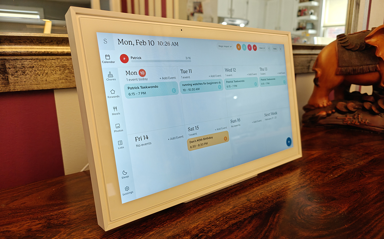 Skylight Touchscreen Calendar Smart Display Review