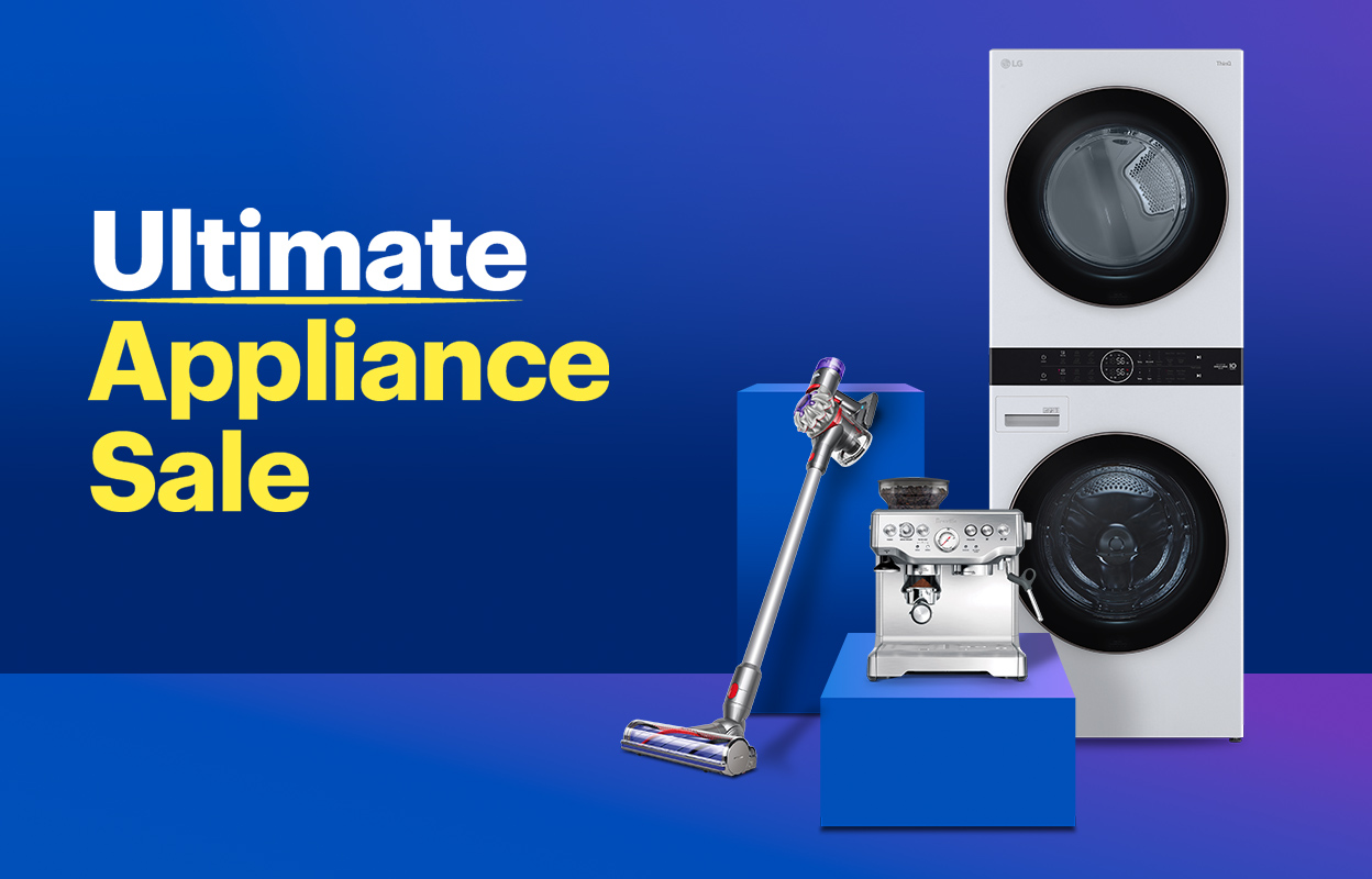 Best Buy’s appliances on sale! Time for an upgrade