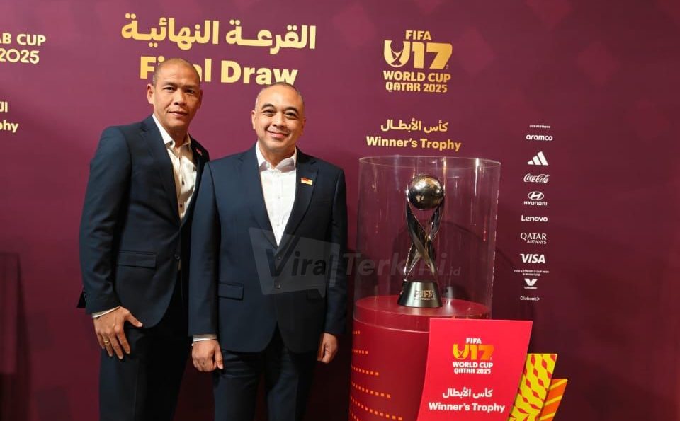 Indonesia di Grup H Piala Dunia U-17 2025, Nova Arianto Optimistis – viralterkini