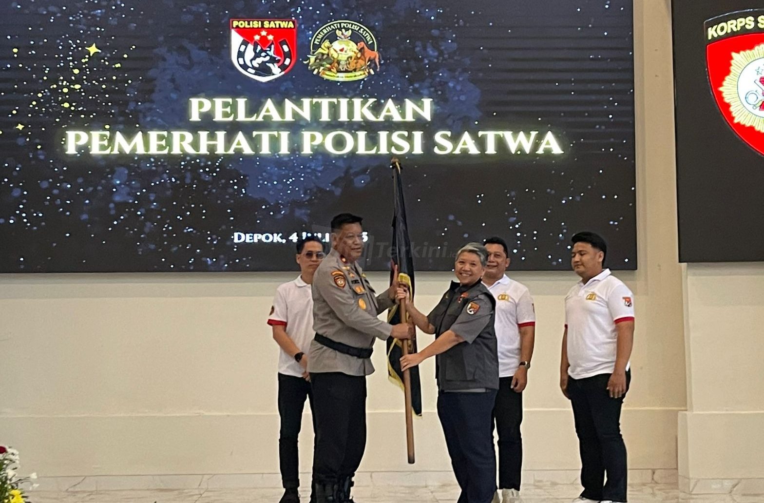 Syukuran Ditpolsatwa dan Pengukuhan Pengurus Pemerhati Polisi Satwa – Viral Terkini Indonesia