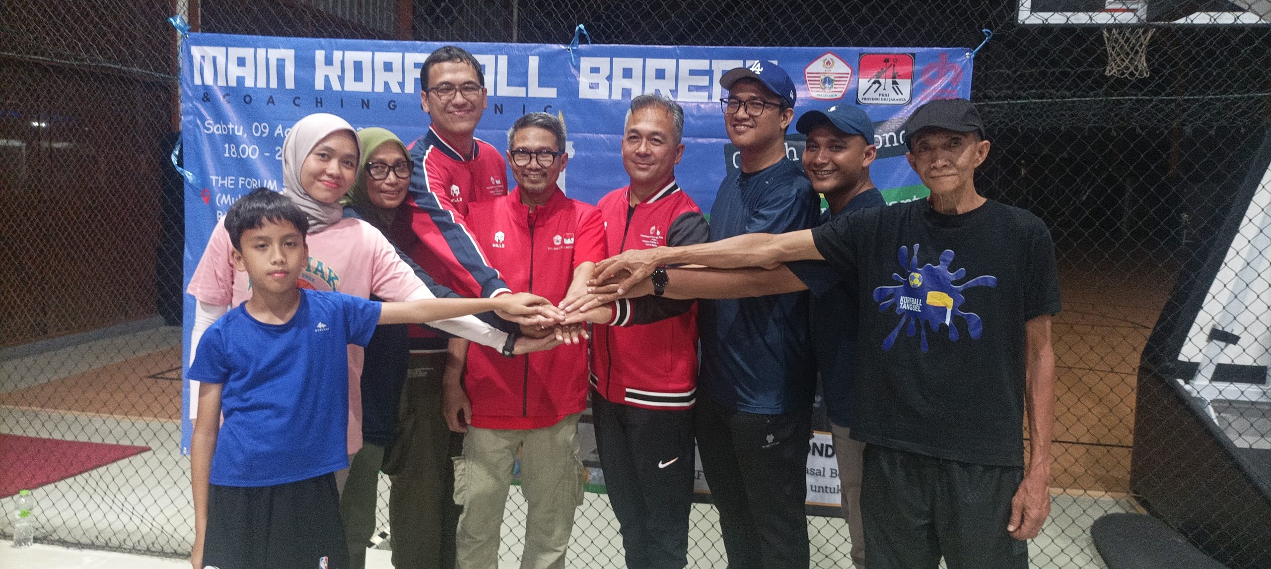 Korfball DKI Jakarta Gelar Coaching Clinic Bersama Pelatih Belanda Raymond Mollet – Viral Terkini Indonesia