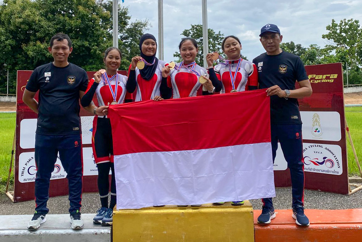 Indonesia Raih 6 Medali di Kejuaraan Para Balap Sepeda Thailand 2025 – Viral Terkini Indonesia