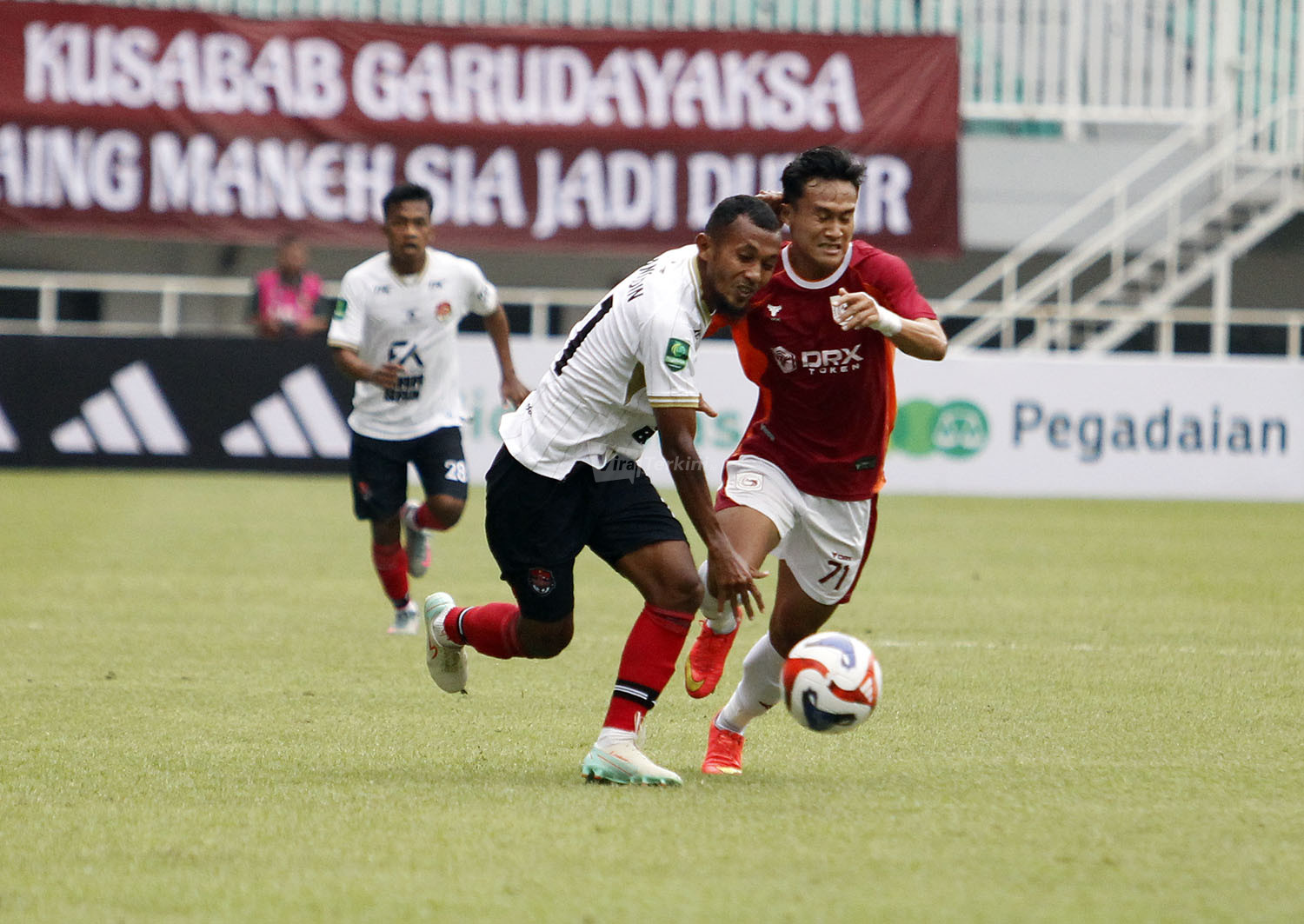 Garudayaksa FC Tekuk Persekat Dengan Skor Telak