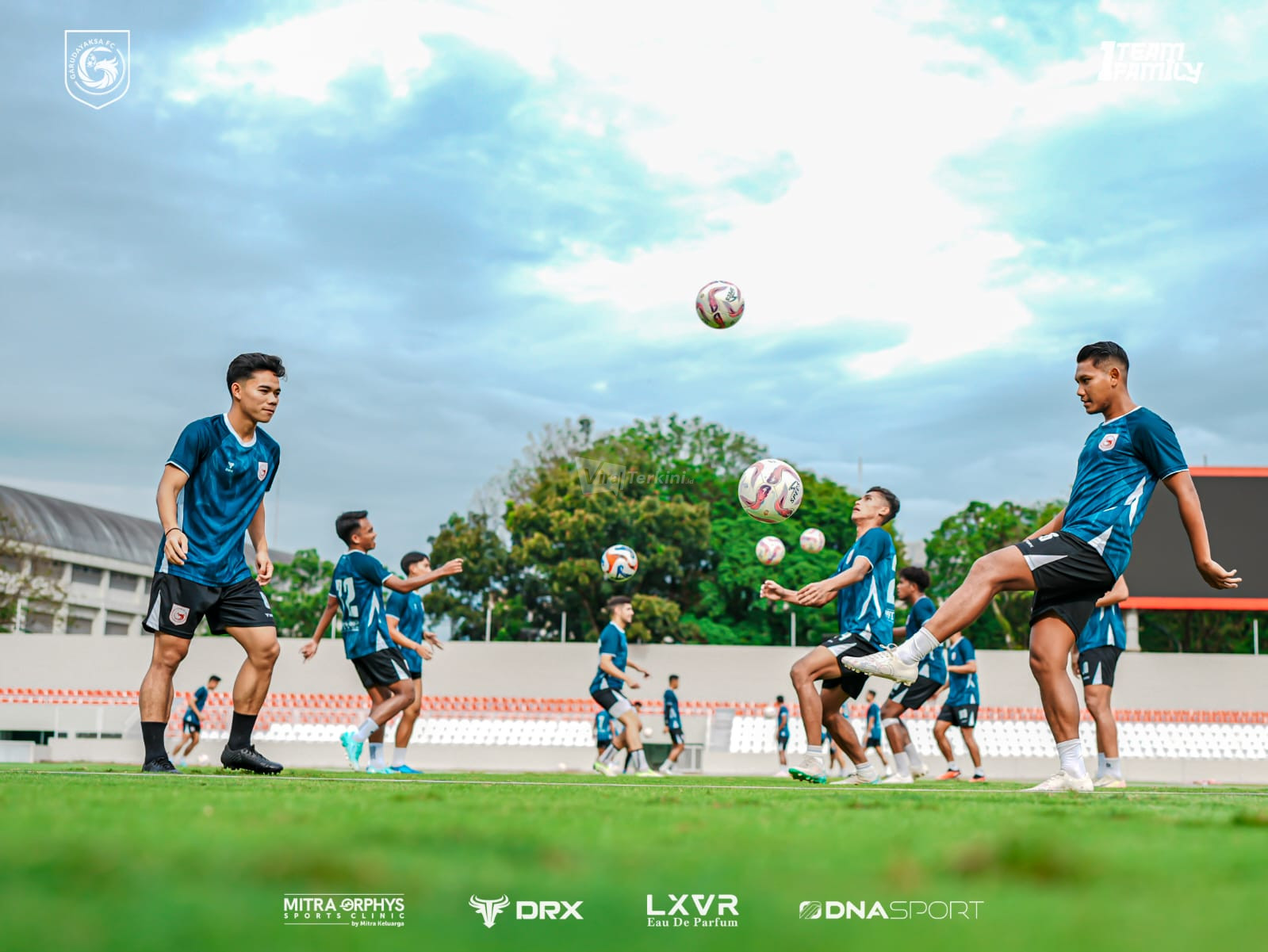 Garudayaksa FC Optimistis Bisa Tampil Maksimal di Laga Perdana Musim Ini