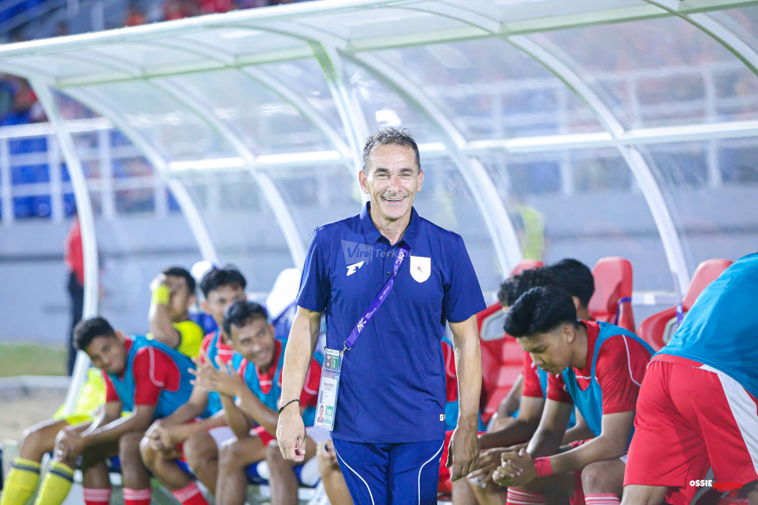 Vanenburg Puji Timnas Indonesia : Peningkatan Permainan Pemain