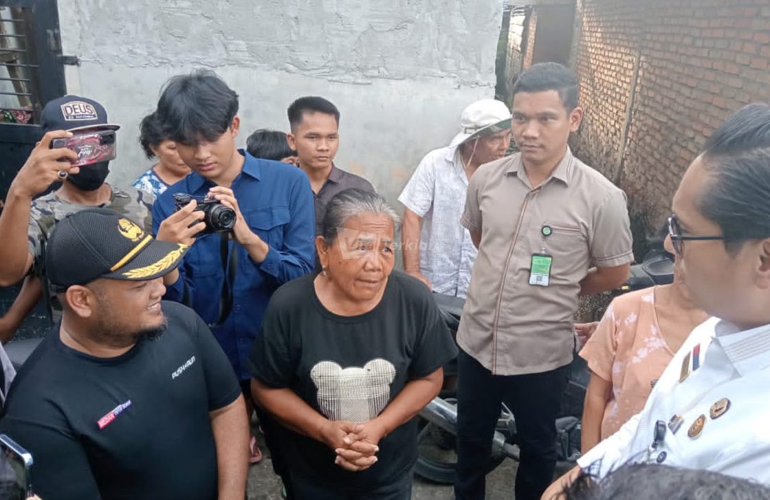 Walikota Medan Tinjau Langsung Lokasi Banjir dan Drainase di Medan Labuhan