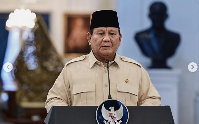 Presiden Prabowo Subianto Resmi Tunjuk Erick Thohir Sebagai Menpora