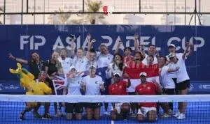 Timnas Padel Putri Indonesia Guncang Asia, Taklukkan Australia di Piala Asia Cup 2025