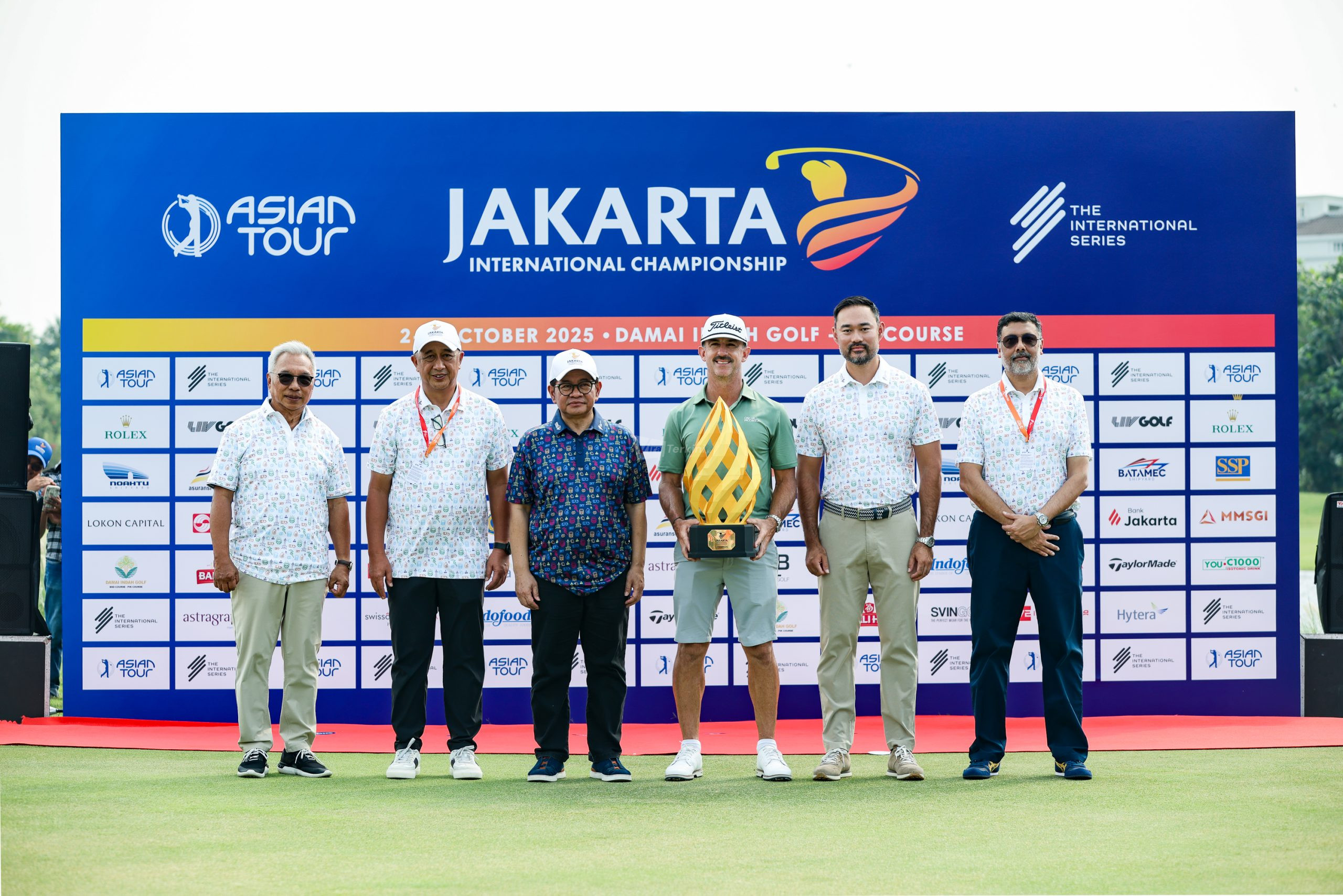 Wade Ormsby Juara Jakarta International Championship 2025 Lewat Drama Play-off Menegangkan