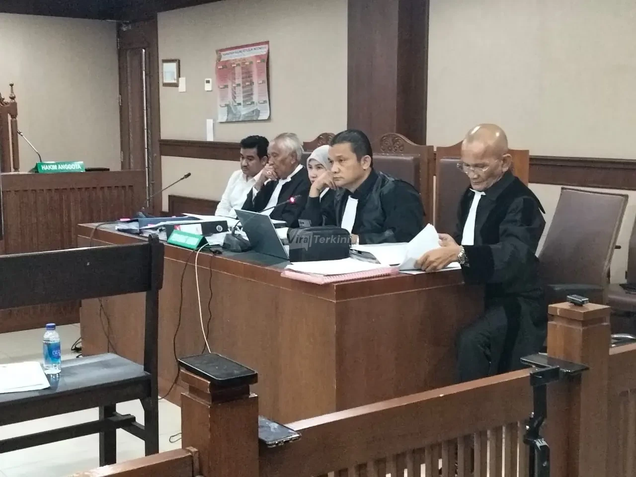 Mangkirnya Dirut PT WKS Sebanyak Lima Kali, Majelis Hakim Akan Perintahkan Pemanggilan Paksa