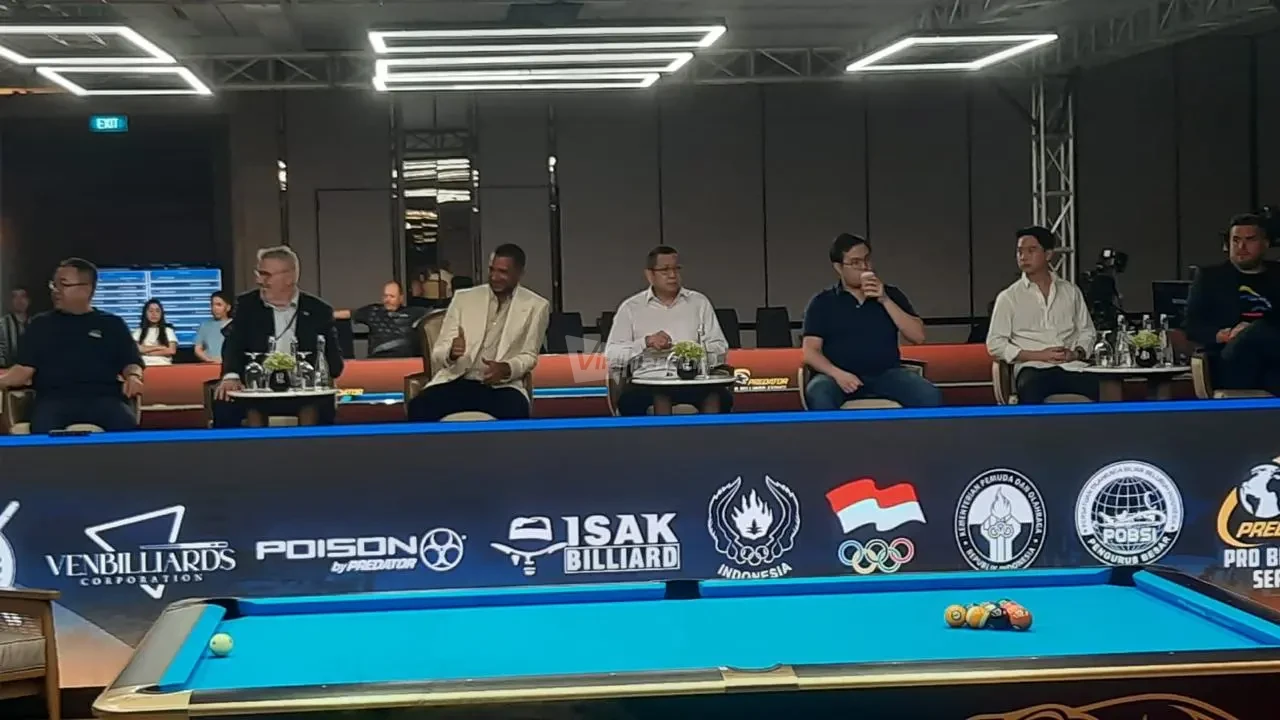 Indonesia Jadi Tuan Rumah PBS World Championship Series 2025 di Bali, Hadirkan Tiga Kejuaraan Dunia Biliar