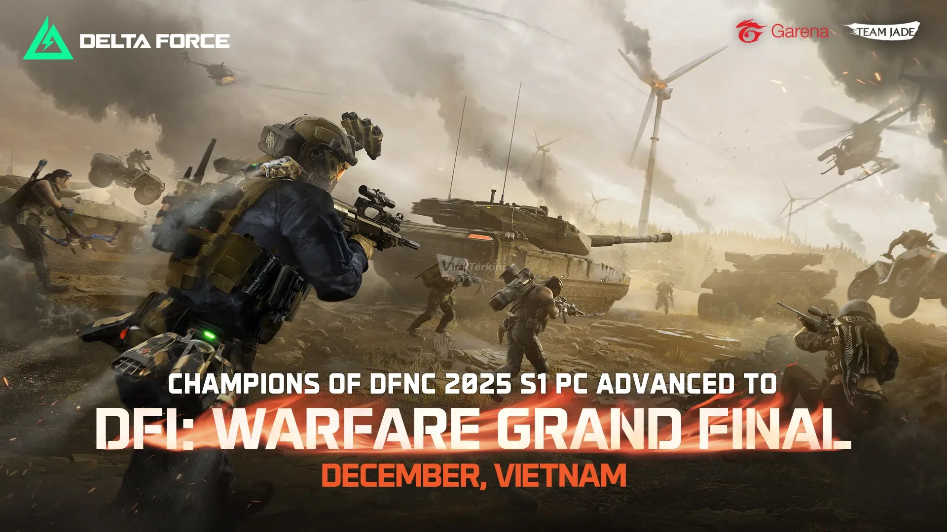 Puncak Delta Force National Championship 2025, Hadirkan Pertarungan Spesial “Delta Force War”