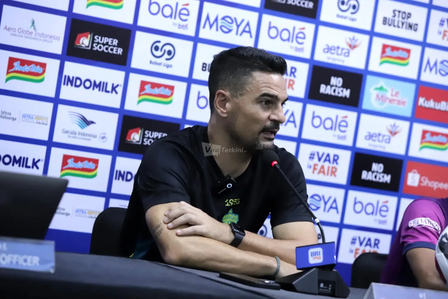 Persita Siap Hadapi Malut United Di Kandang Pendekar Cisadane