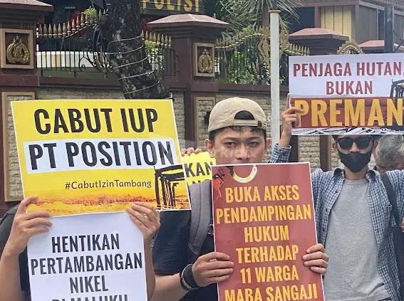 Gelombang Desakan Nasional : Tuntut Penegakan Hukum atas Dugaan Tambang Ilegal PT Position yang Beroperasi di Luar IUP