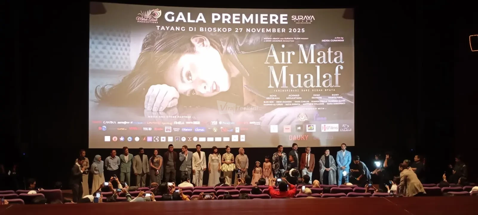 “Air Mata Mualaf” : Film Religi Dengan Isu Sosial, Human Interest dan Tren Industri