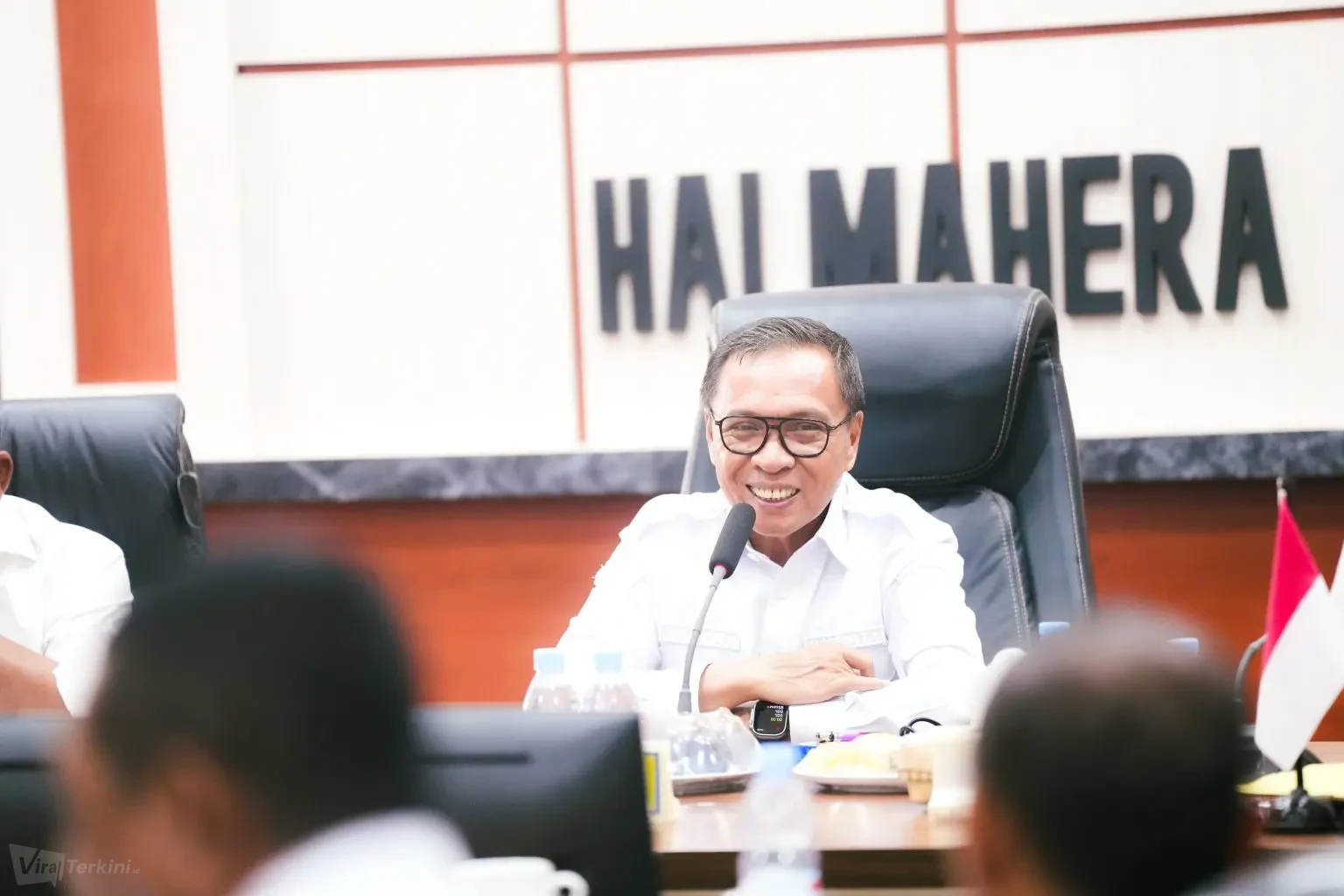 Bupati Halteng Pimpin Rapat OPD, Fokus Tata Kelola Pemerintahan 2026