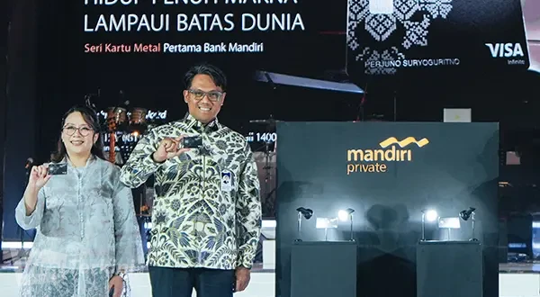 Visa dan Bank Mandiri Luncurkan Mandiri Debit Visa Infinite