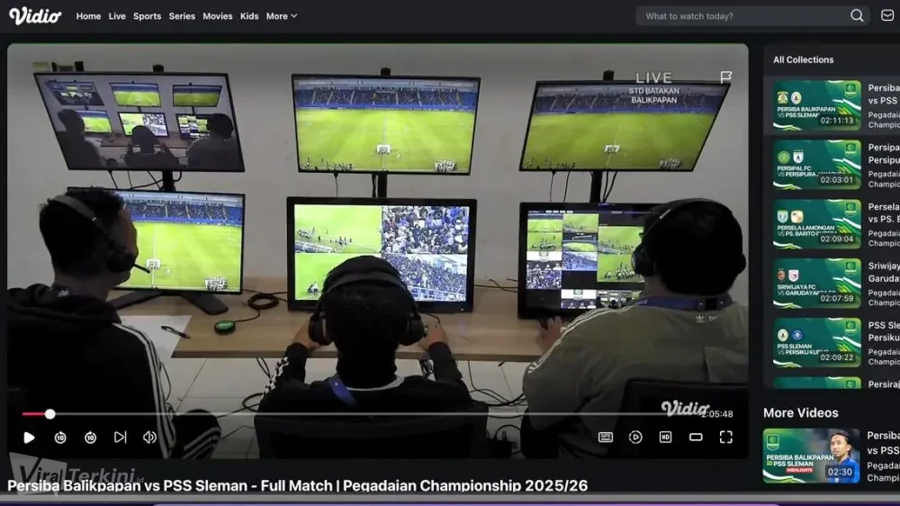 I.League Klarifikasi Viral Ruang VAR Kosong di Laga Persiba vs PSS