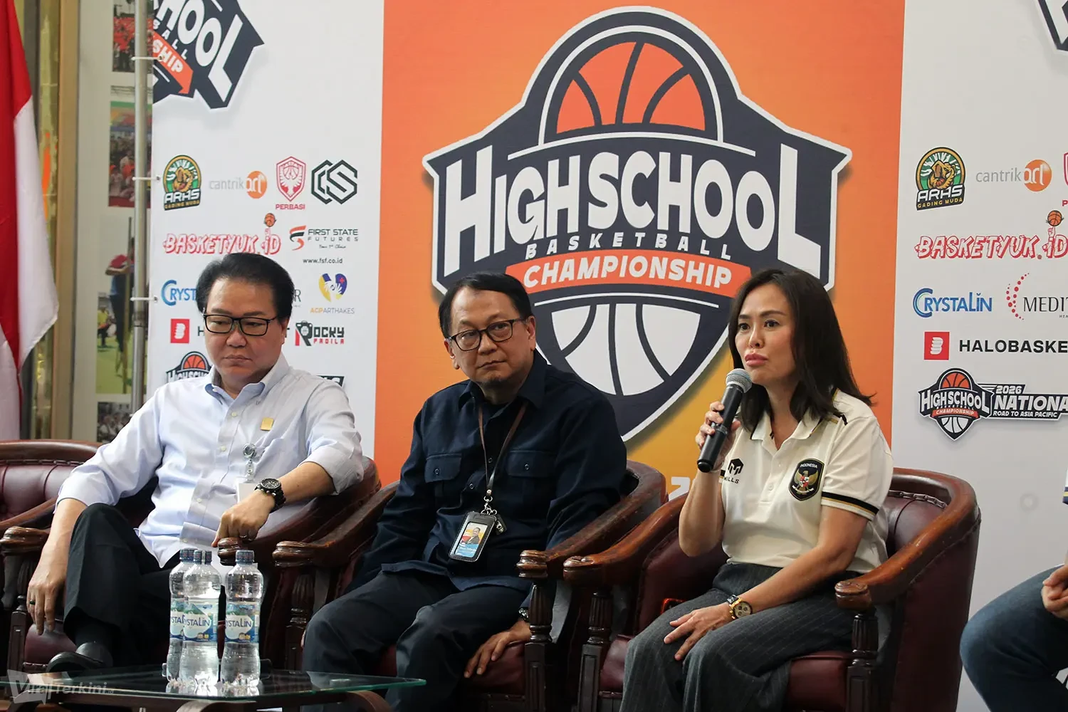 Perbasi dan Kemenpora Siapkan Pebasket Pelajar Indonesia Tembus Panggung Dunia