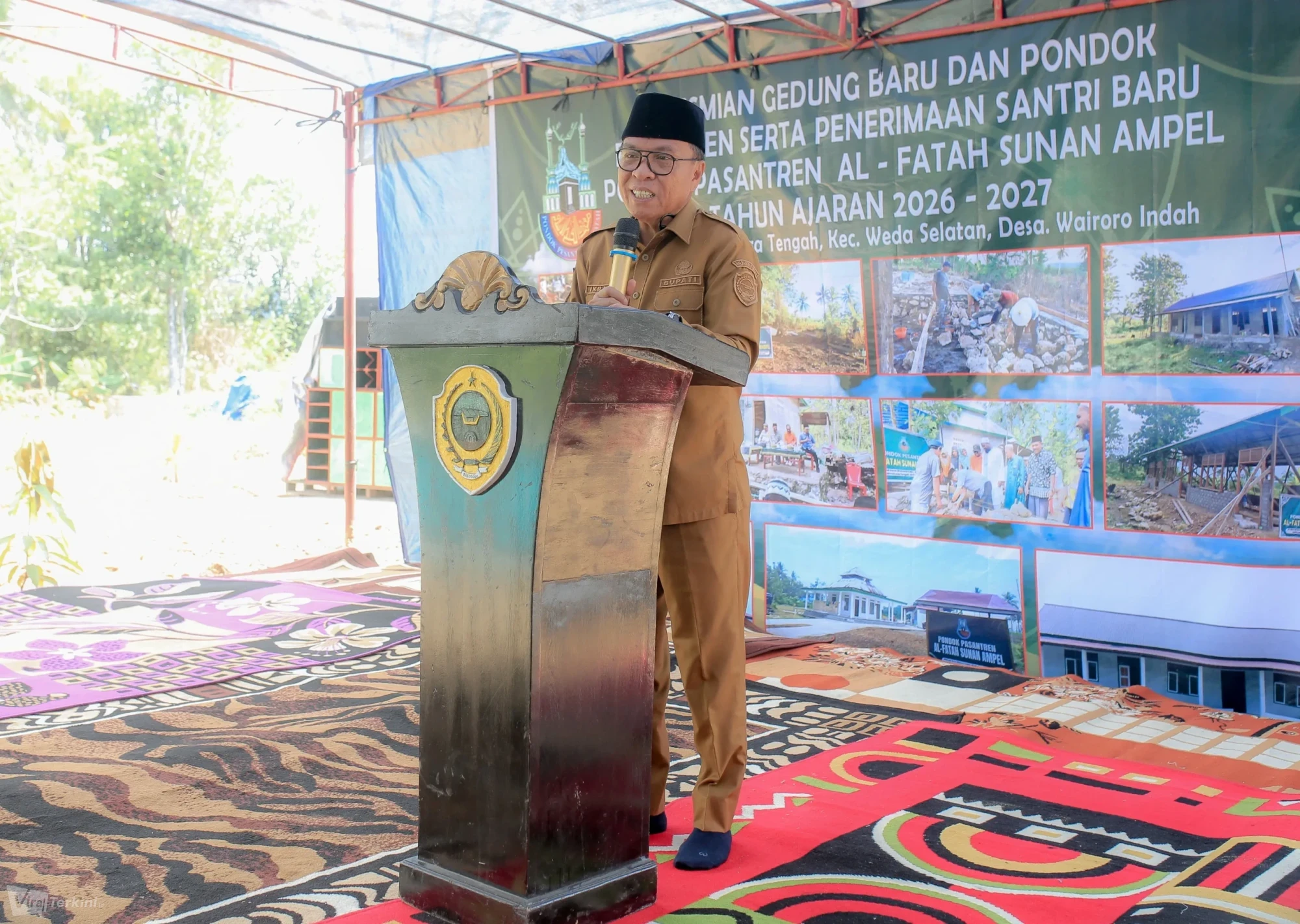Halteng Targetkan Mandiri Prestasi Keagamaan, Bupati: Kita Tak Perlu Peserta Luar Daerah