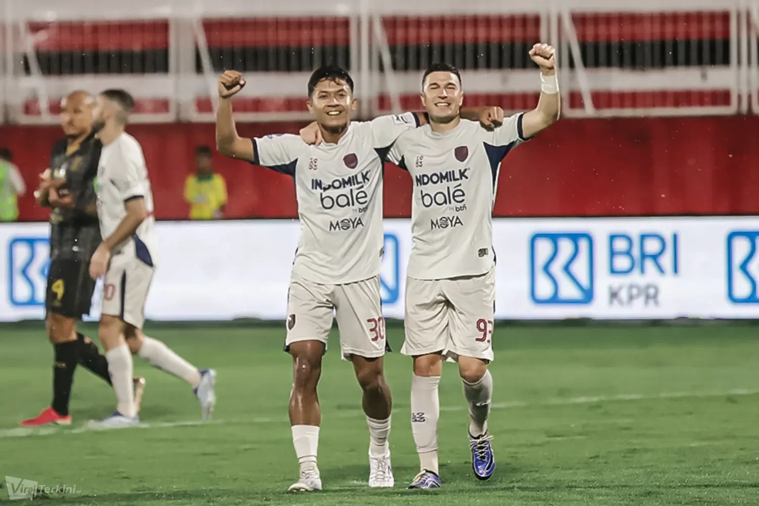 Persita Curi Poin di Ternate, Tahan Imbang Malut United 1-1