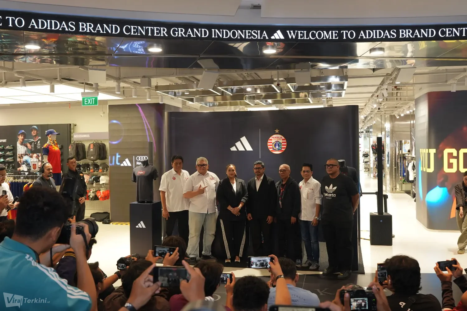 adidas dan Persija Jalin Kemitraan Multitahun, Dukung Performa Tim dan Pengembangan Sepak Bola Indonesia