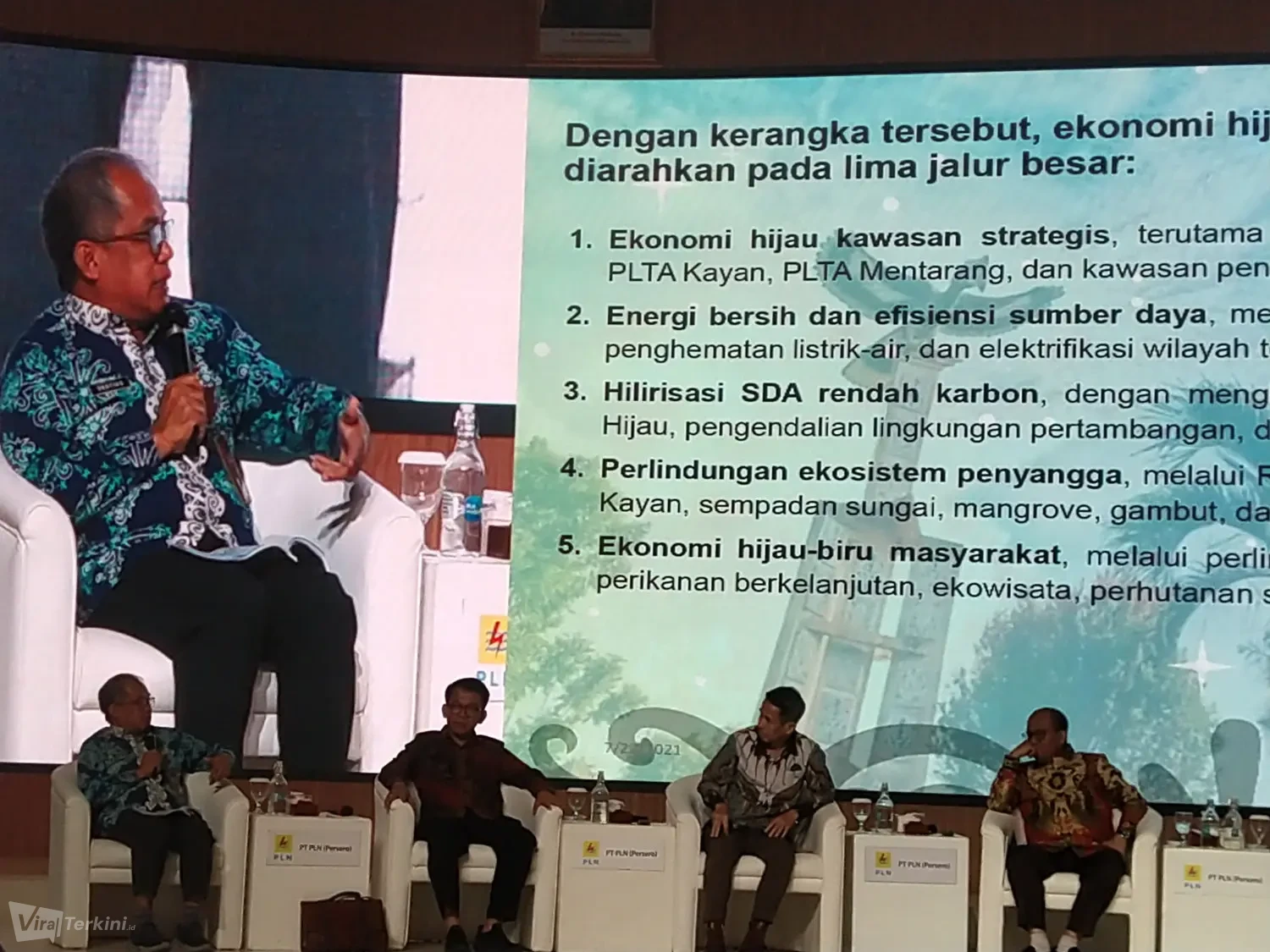 Forum Ekonomi Hijau IKA Unpad Serukan Kolaborasi Nasional Hadapi Tantangan Perubahan Iklim