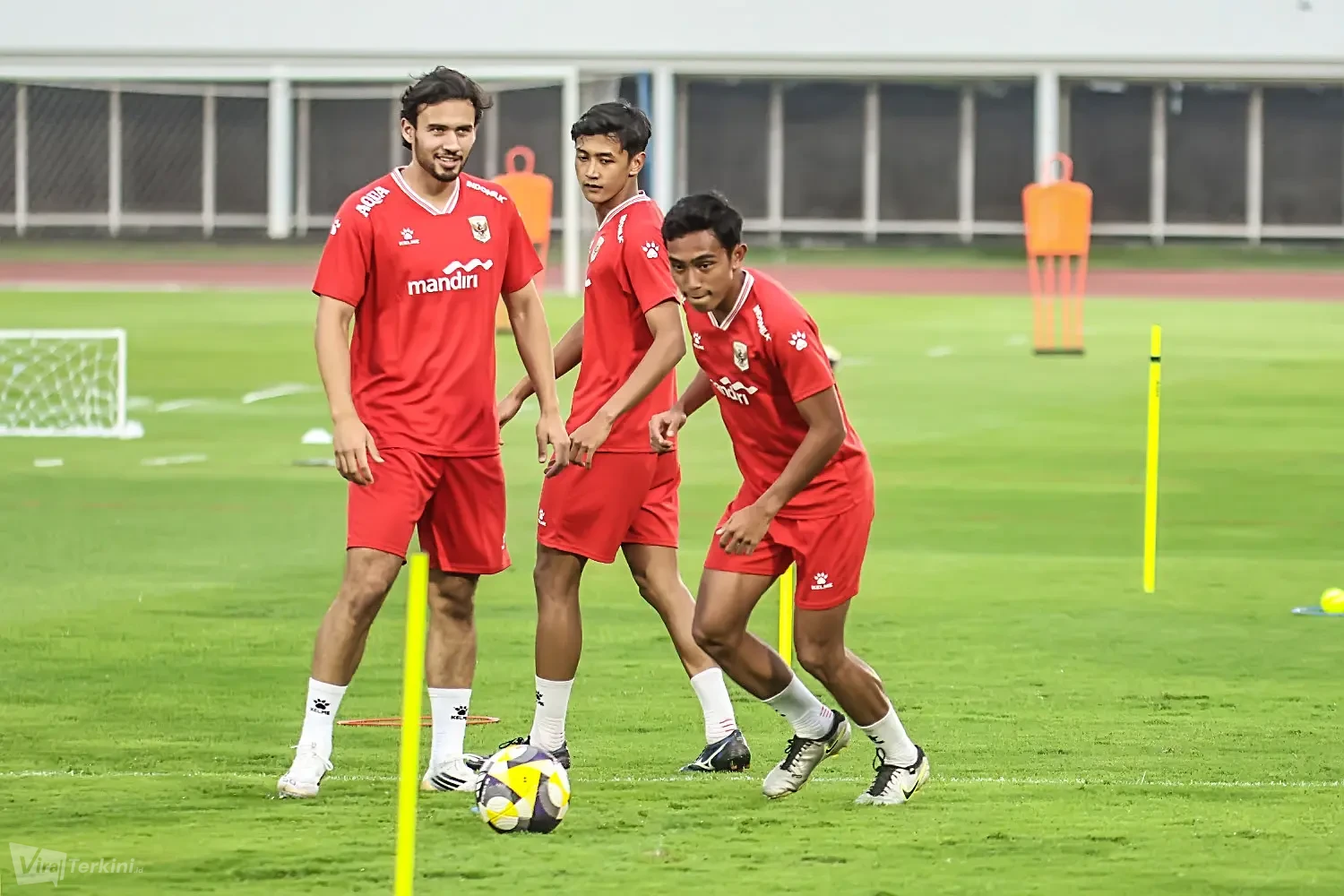Latihan Timnas Indonesia Jelang Hadapi Fifa Matchday