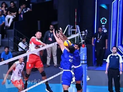 Keren…Timnas Voli Indonesia ke Final AVC Cup 2026 Setelah Kalahkan India