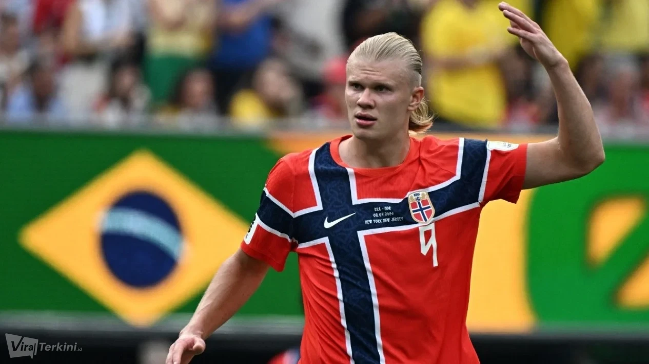 Haaland Samai Messi dan Mbappe di Puncak Top Skor Piala Dunia 2026