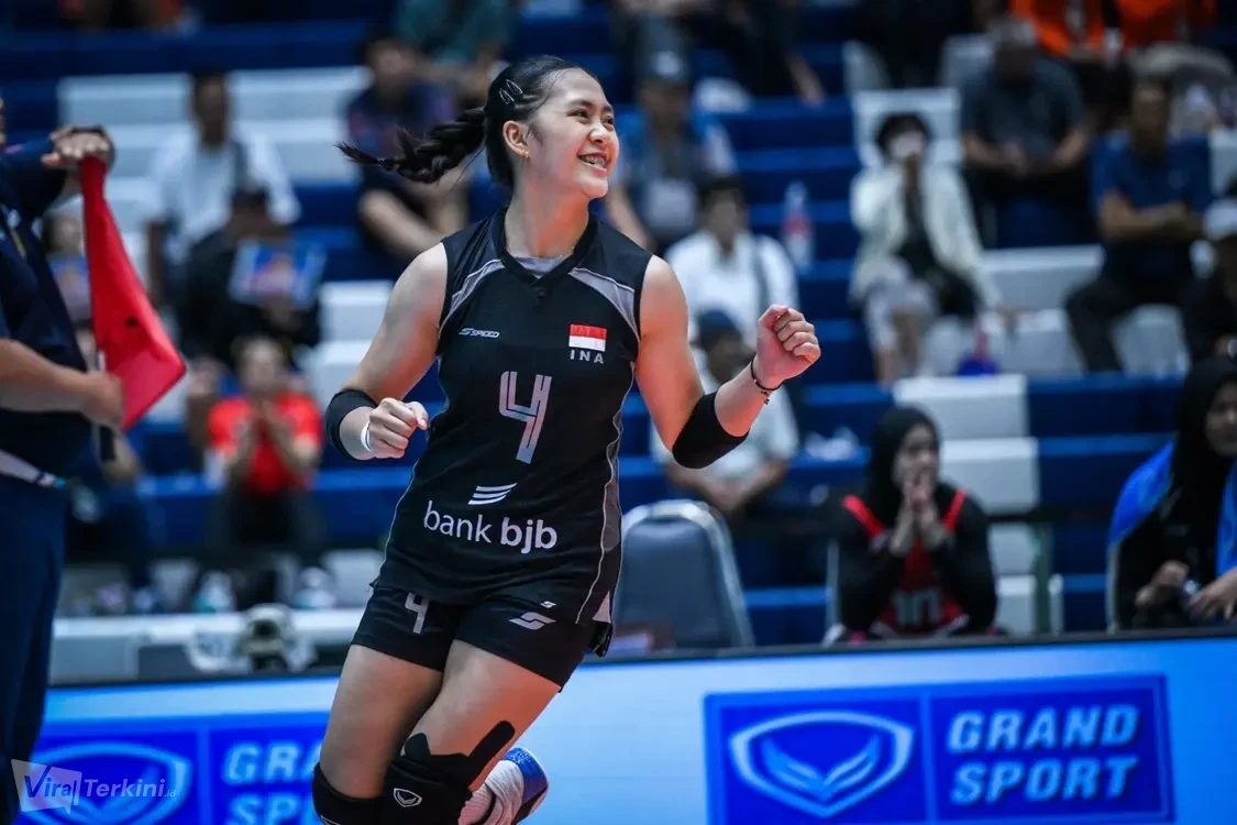 Indonesia Tantang Thailand di Perempat Final AVC U-18 2026