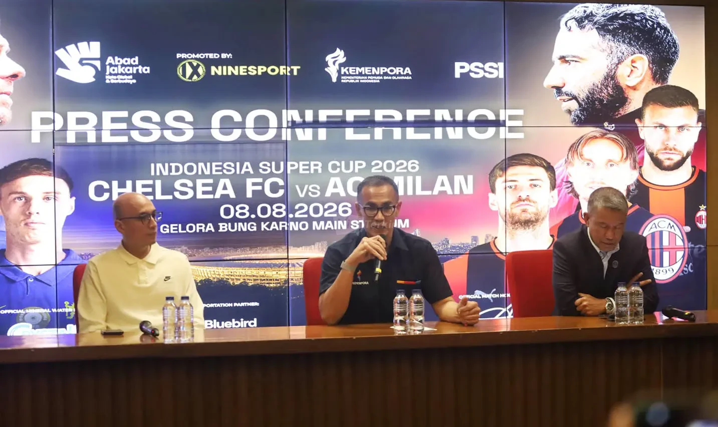 Chelsea vs AC Milan Digelar di GBK, Harga Tiket Mulai Rp858 Ribu