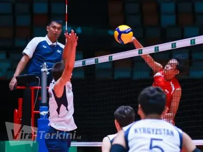 Indonesia Libas Kirgistan, Jaga Asa Peringkat Kesembilan