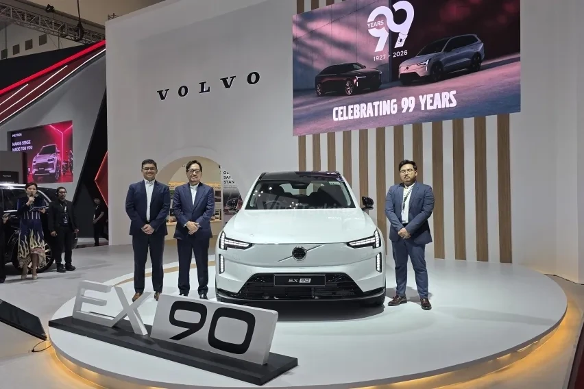 Volvo Rayakan 99 Tahun, Tampilkan EX90 dan Perkuat Strategi Elektrifikasi di GIIAS 2026