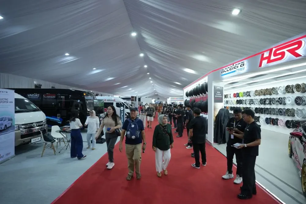 GIIAS 2026 Libatkan Lebih dari 150 Merek Industri Pendukung