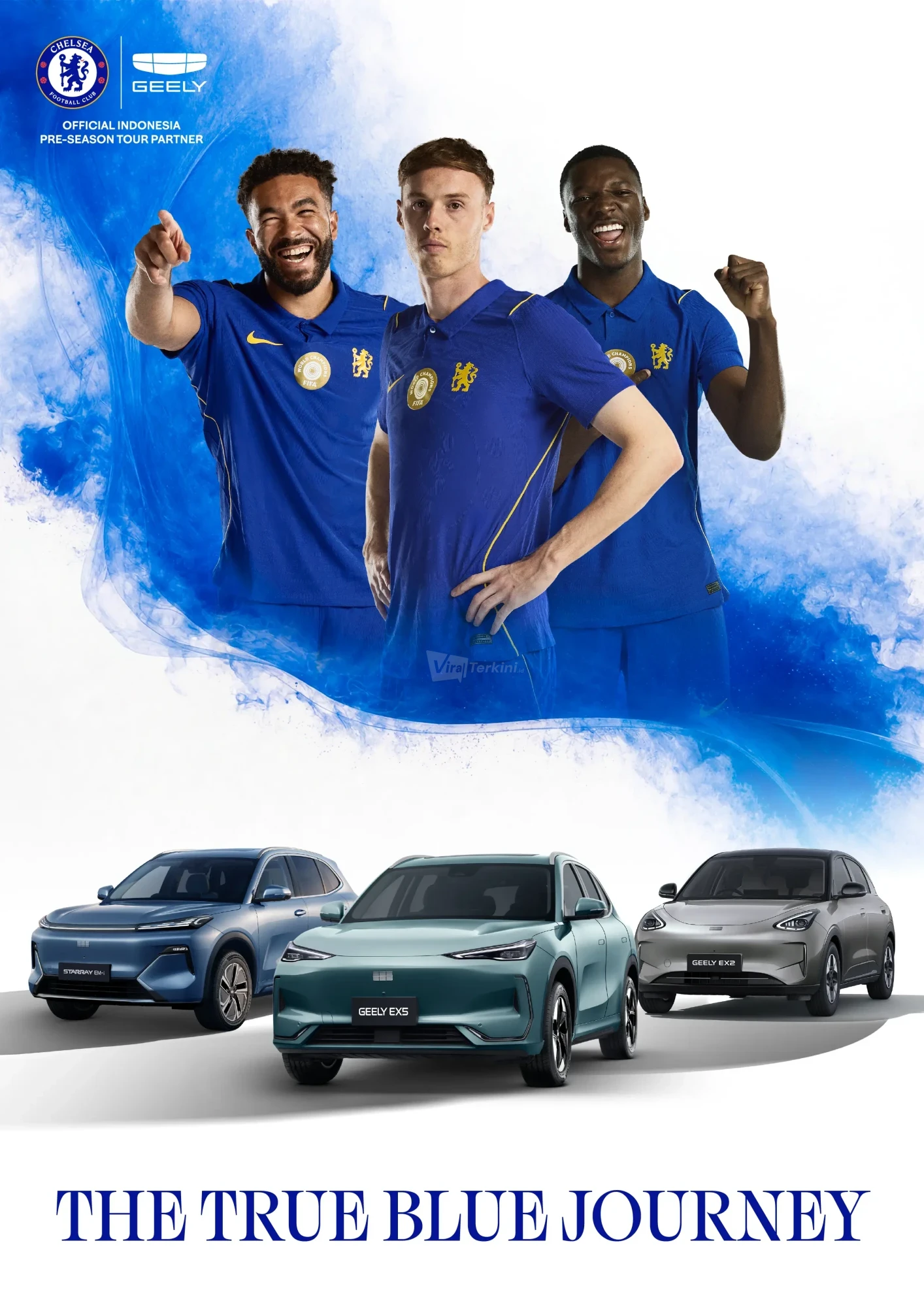 Geely Manfaatkan Euforia Chelsea FC untuk Perkuat Kedekatan dengan Konsumen di GIIAS 2026