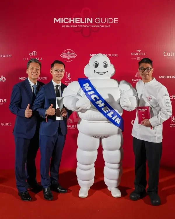 Jin Ting Wan Raih Michelin Star Pertama di Singapura