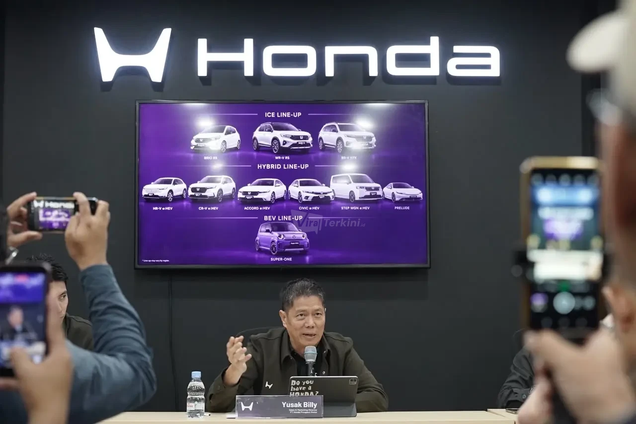 Honda Tegaskan Filosofi “Engineered for Driving Joy” Jadi Fondasi Seluruh Lini Kendaraan di Era Elektrifikasi