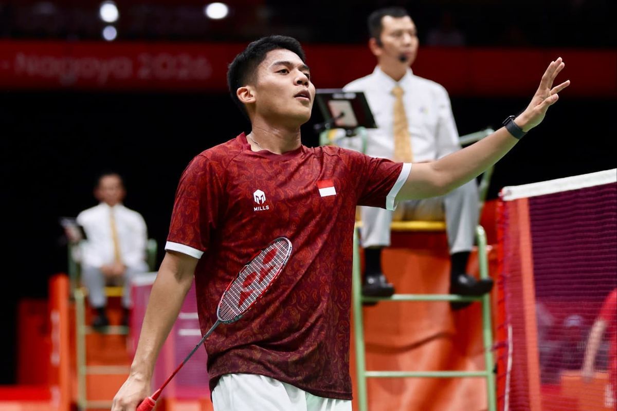 Comeback Gila dari 0-2! Ubed Bungkam China, Indonesia Rebut Emas Asian Games setelah 28 Tahun