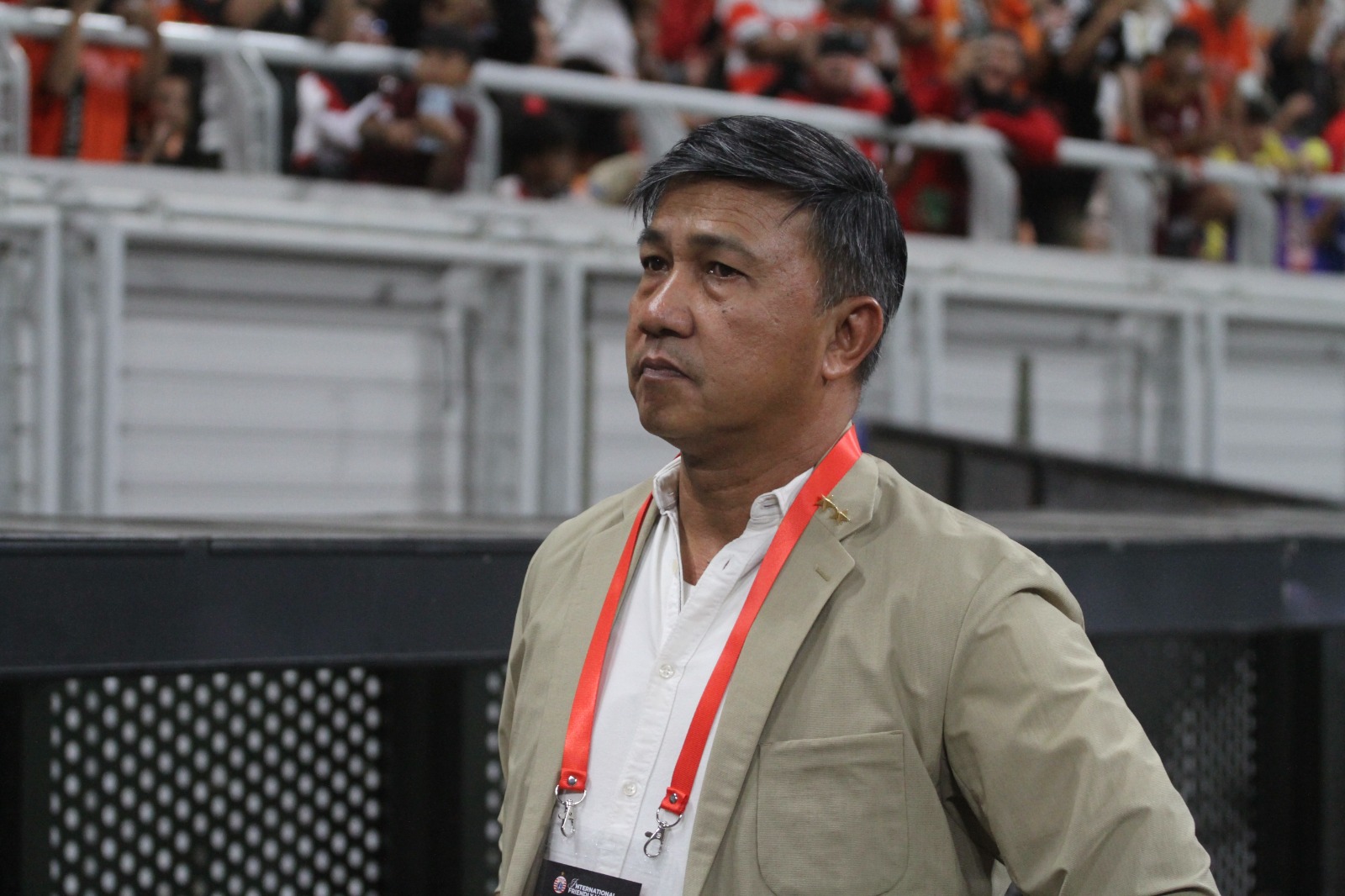 Persija Pinjamkan Van Basty Sousa, Ardhi Tjahjoko Titip Pesan Penuh Semangat