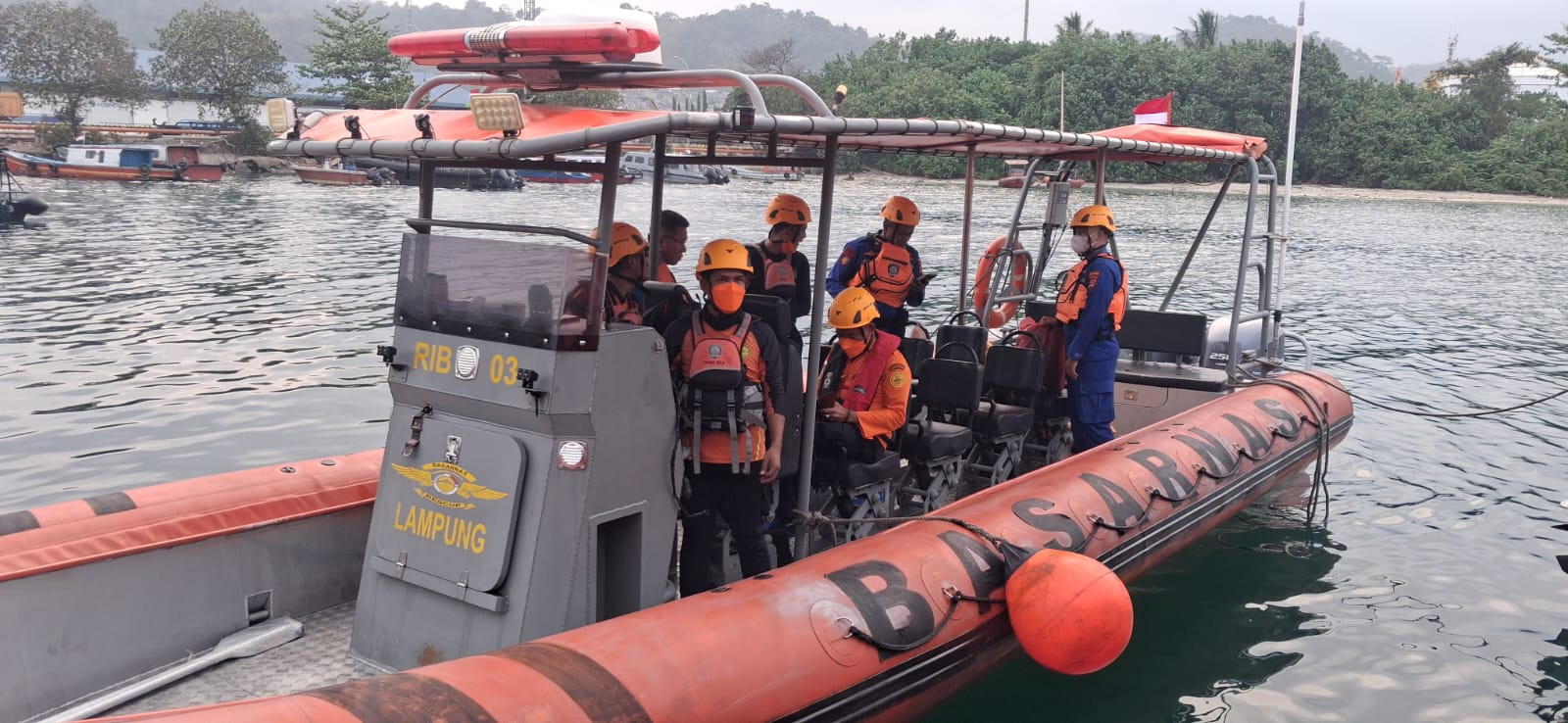 Hari Ketiga Pencarian Lima Jurnalis, PFI Desak SAR Perluas Penyisiran ke Pulau Sekitar Krakatau