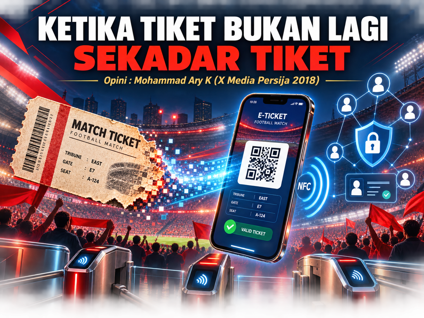 KETIKA TIKET BUKAN LAGI SEKADAR TIKET
