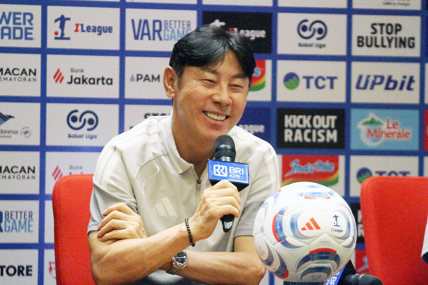 Persija Bidik Hattrick Kemenangan, Shin Tae-yong Ingatkan Jangan Lengah Lawan Java United