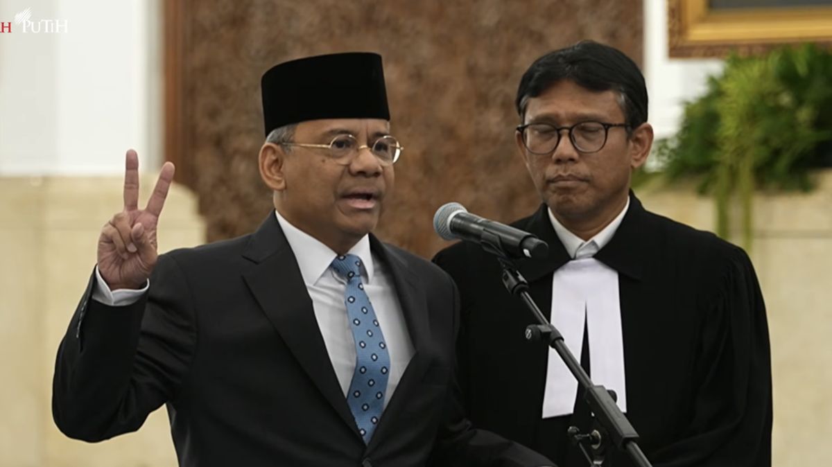 Prabowo Ganti Menteri Keuangan, Suahasil Nazara Ambil Alih Jabatan Purbaya