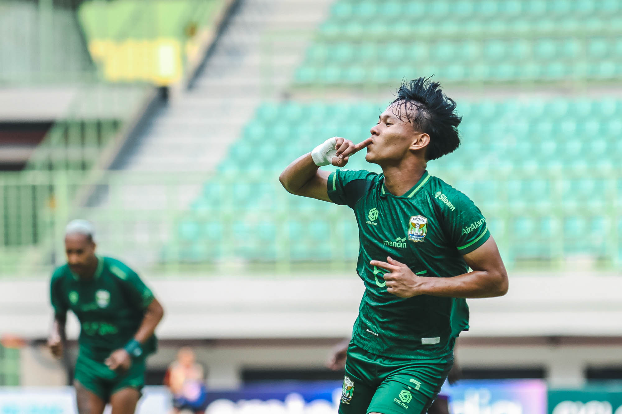 Adhyaksa FC Pesta Empat Gol ke Gawang PSGC, Gholy Bersinar dengan Gol Perdana dan Assist