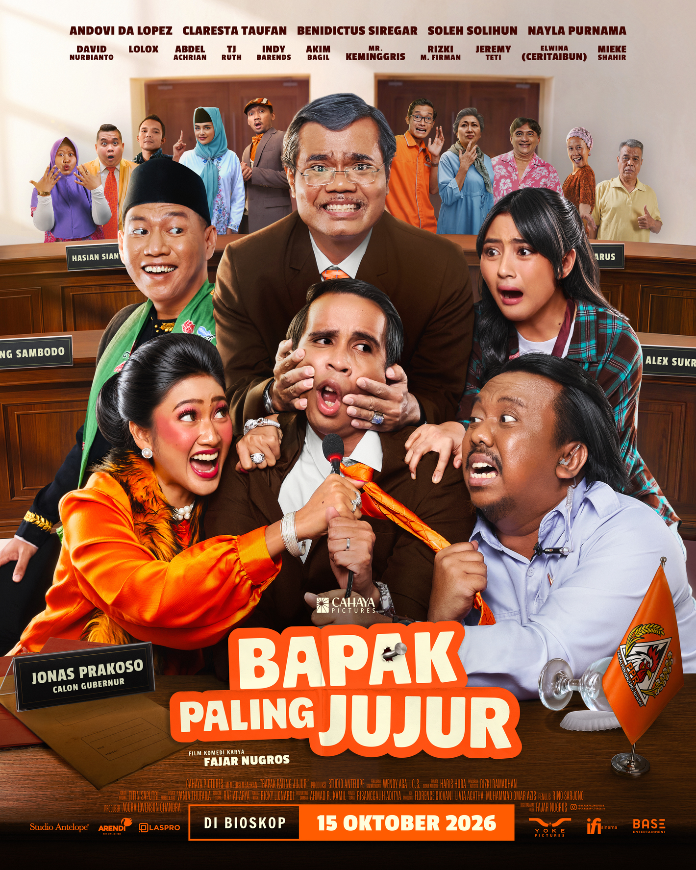 Tak Bisa Bohong, Calon Gubernur Ini Bongkar Semua Rahasia di Bapak Paling Jujur