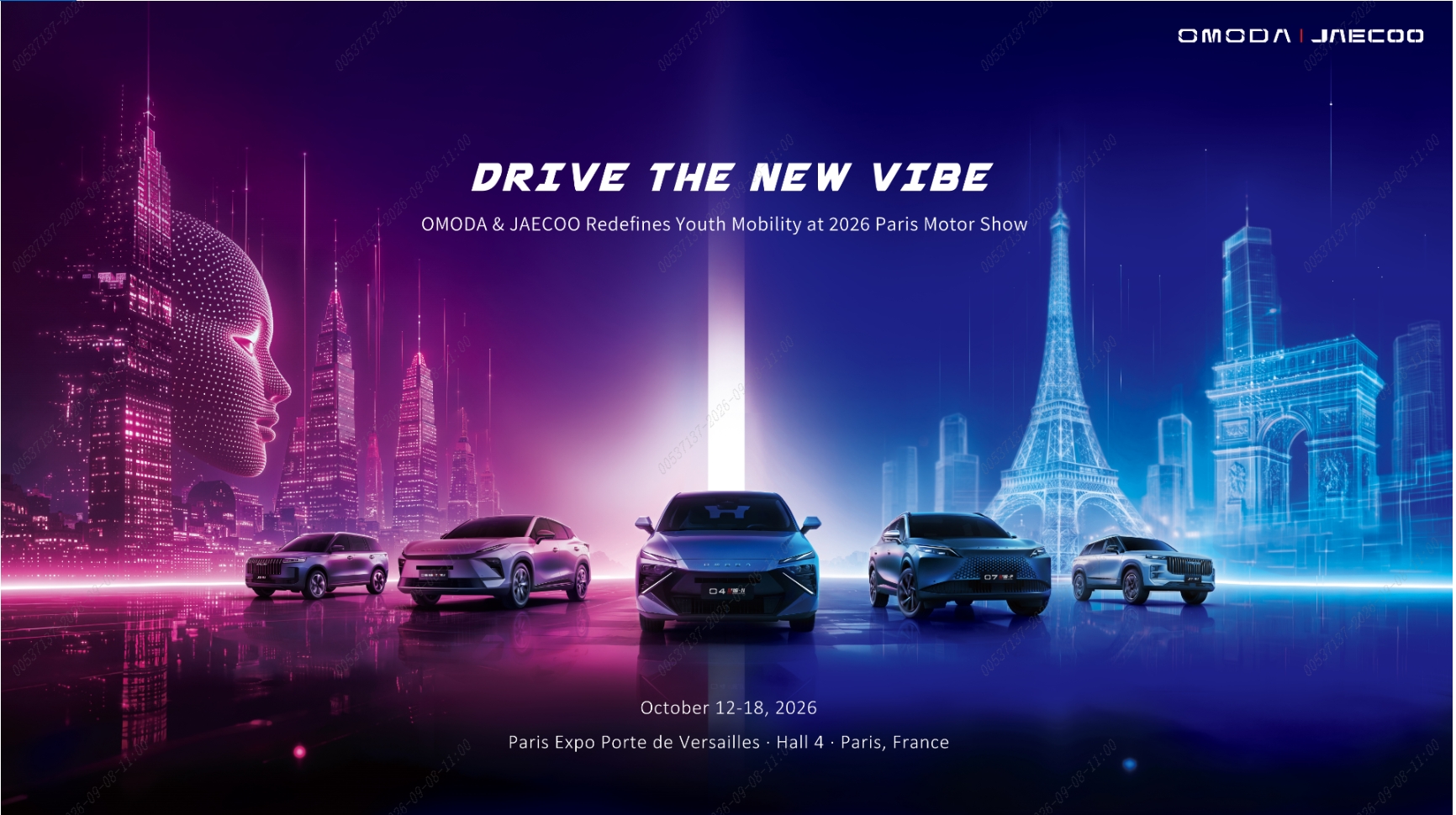 OMODA X Siap Debut Global, Gabungkan DNA Sportscar dan Off-Road