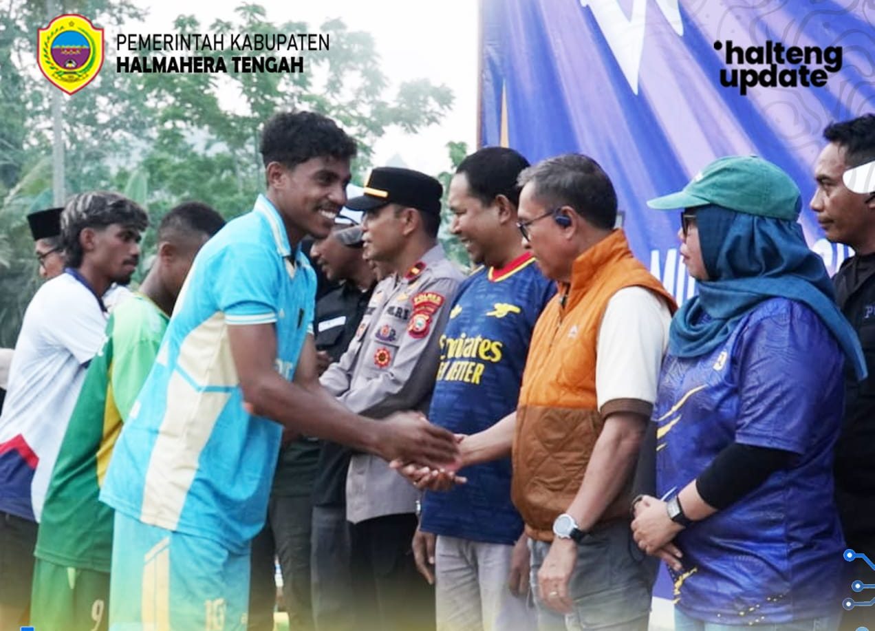 Moreala Cup I Resmi Ditutup, Bupati Ikram Dorong Lahirnya Talenta Sepak Bola Halmahera Tengah