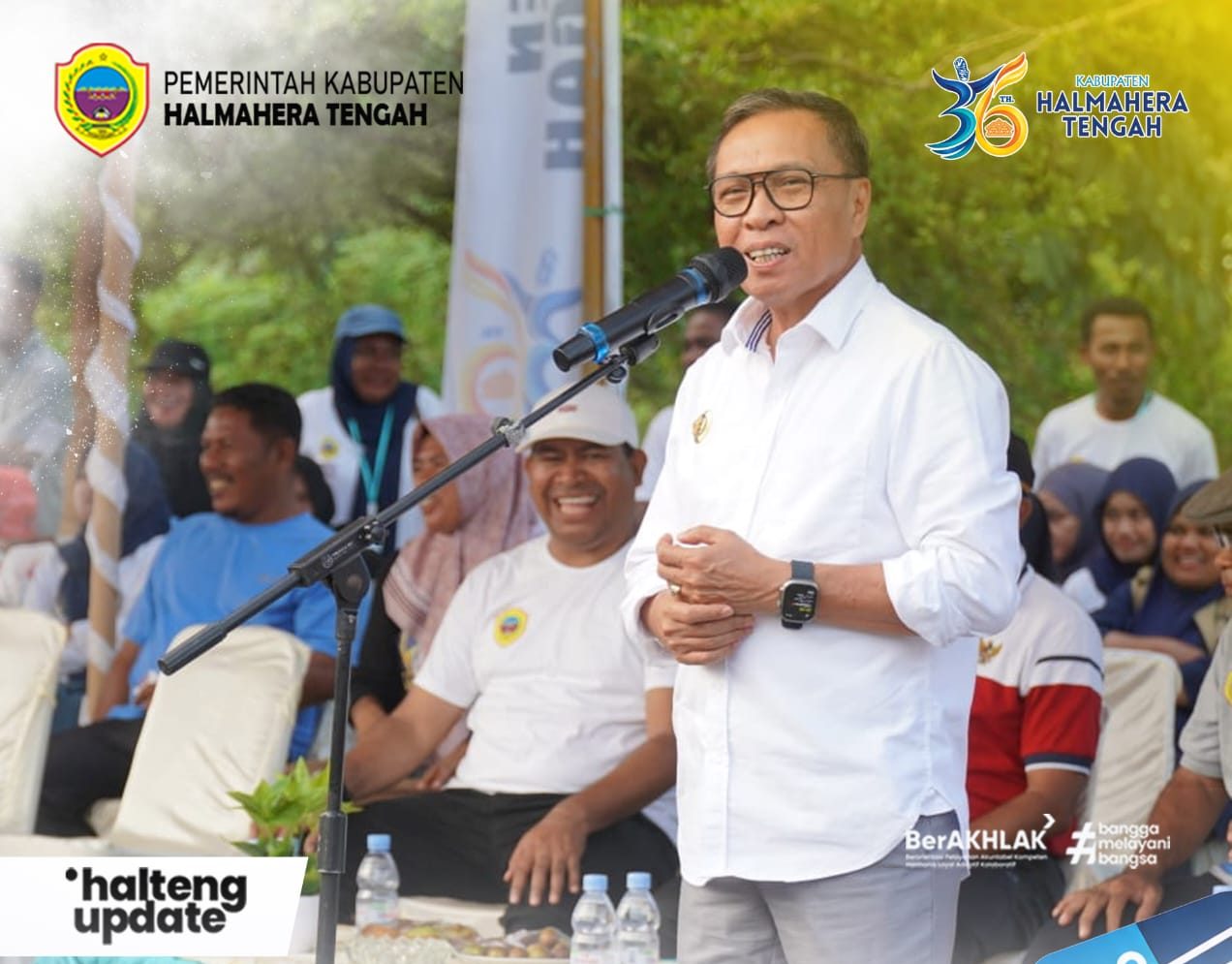 Buaya Tangkap Patani Juara U-13 Halteng, Bupati Ikram Dorong Talenta Muda Tembus Nasional